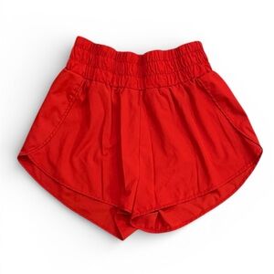 Red Women's Shorts